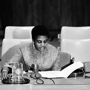 Photo Mama Africa : Miriam Makeba