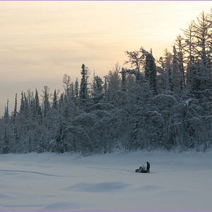 Photo Happy People: A Year in the Taiga