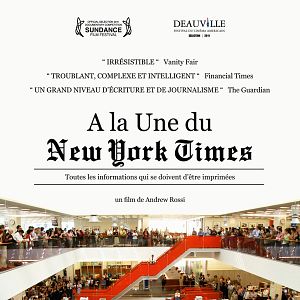 Photo A la une du New York Times