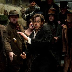 Photo Sherlock Holmes 2 : Jeu d'ombres