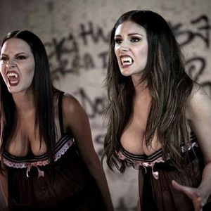 Photo Strippers vs Werewolves