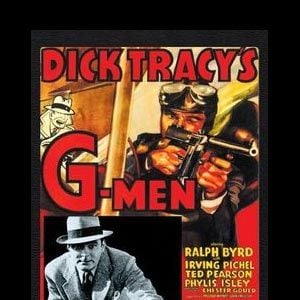 Photo Dick Tracy's G-Men