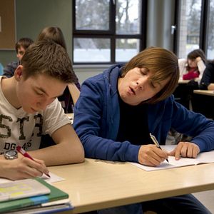 Photo Jonas - Stell dir vor, es ist Schule und du musst wieder hin