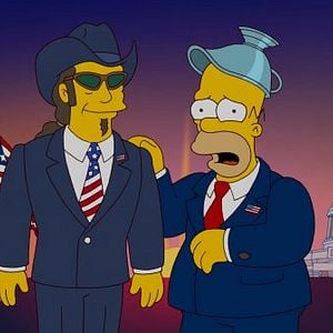 Photo Les Simpson