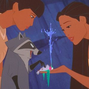 Photo Pocahontas, une légende indienne