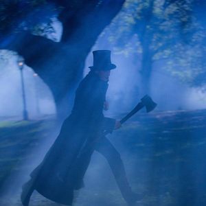 Photo Abraham Lincoln : Chasseur de Vampires