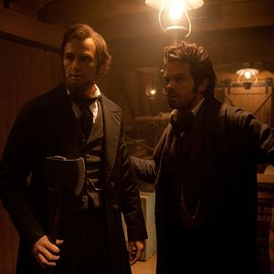 Photo Abraham Lincoln : Chasseur de Vampires