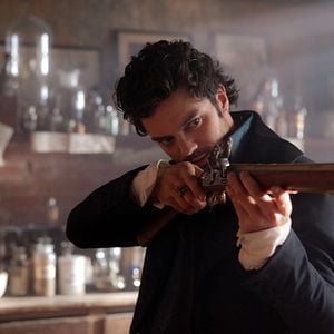 Photo Abraham Lincoln : Chasseur de Vampires