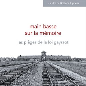 Photo Main basse sur la mémoire, les pièges de la loi Gayssot