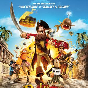 Photo Les Pirates ! Bons à rien, Mauvais en tout