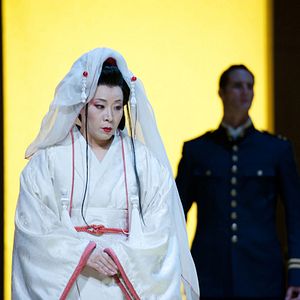 Photo Madame Butterfly 3D (Côté diffusion)