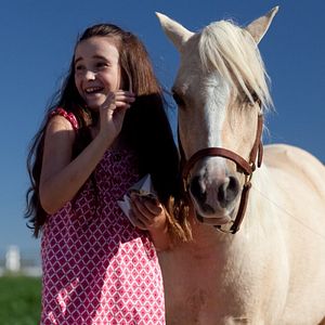 Photo La Princesse et le poney