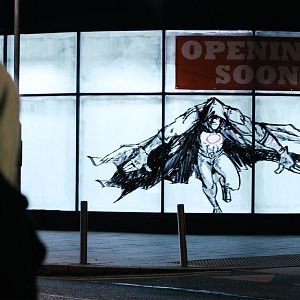 Photo Death of a Superhero