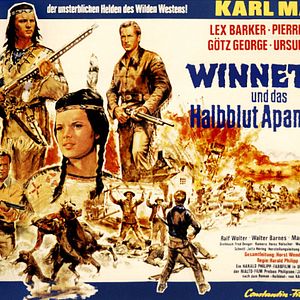 Photo Winnetou und das Halbblut Apanatschi