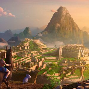 Photo Tad l'explorateur : A la recherche de la Cité perdue