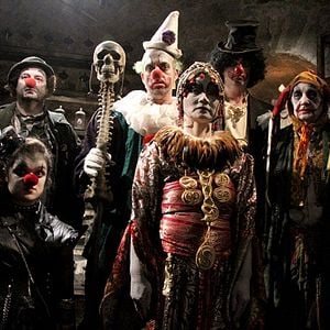 Photo Dark Clown