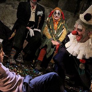 Photo Dark Clown