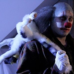 Photo Dark Clown