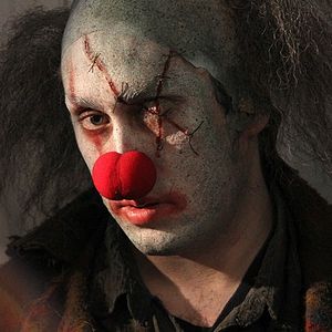 Photo Dark Clown