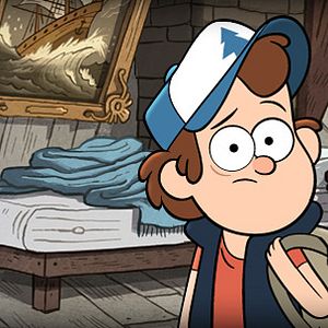 Photo Souvenirs de Gravity Falls