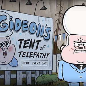 Photo Souvenirs de Gravity Falls