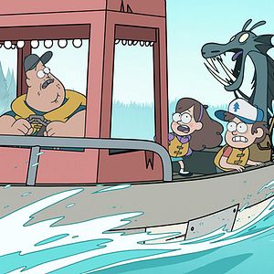 Photo Souvenirs de Gravity Falls