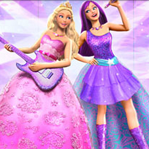 Photo Barbie, la princesse et la popstar