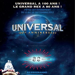 Photo 100 ans Universal - Pass 4 jours
