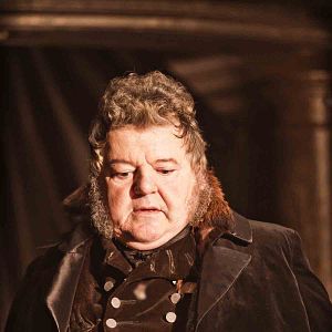 Photo Robbie Coltrane