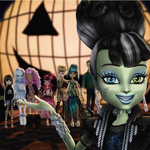Photo Monster High, la fête des goules