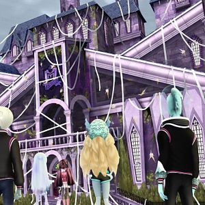 Photo Monster High, la fête des goules