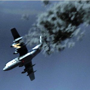 Photo Air Collision Apocalypse