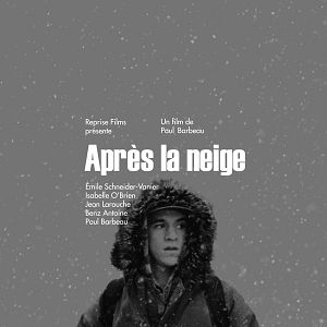 Photo Après la neige