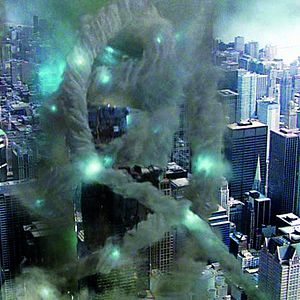 Photo Alien Tornado