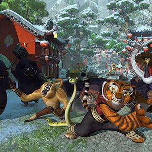 Photo Kung Fu Panda: Bonnes fêtes