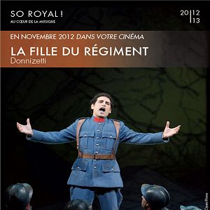 Photo La Fille du régiment (Côté Diffusion)