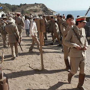 Photo Gallipoli, la bataille des Dardanelles