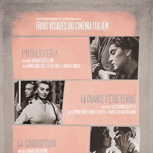 Photo La Chance d'être femme
