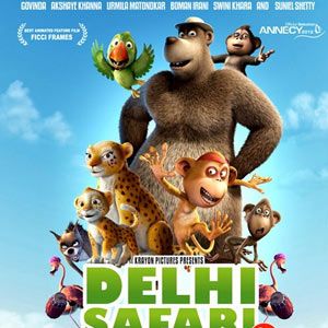 Photo Delhi Safari