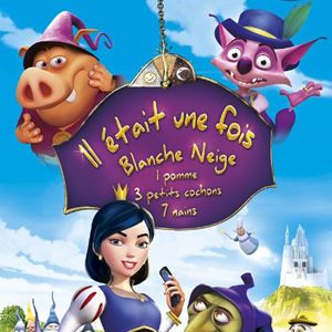 Photo Il était une fois Blanche Neige, 1 pomme, 3 petits cochons, 7 nains