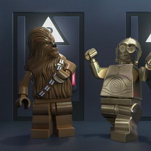 Photo Lego Star Wars 2 – L’Empire en vrac