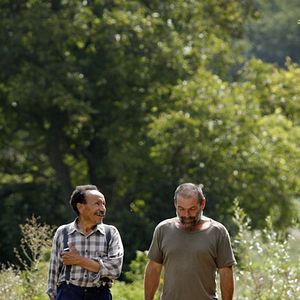 Photo Pierre Rabhi au nom de la terre