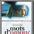 Photo Mots d'amour