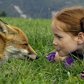 Photo Le renard et l'enfant