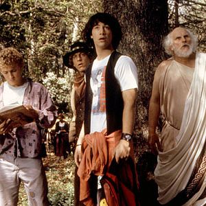Photo Bill & Ted's Excellent Adventure