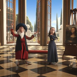 Photo M. Peabody et Sherman : Les Voyages dans le temps