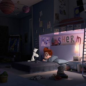 Photo M. Peabody et Sherman : Les Voyages dans le temps