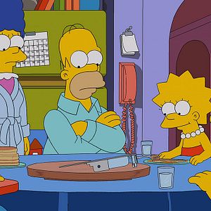 Photo Les Simpson