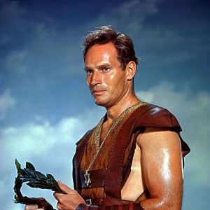 Photo Charlton Heston