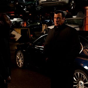 Photo Steven Seagal